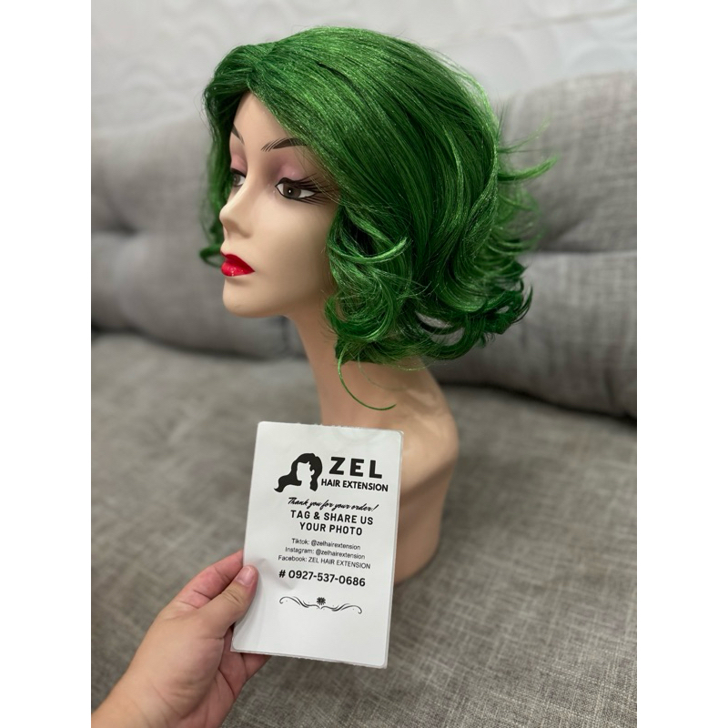 Inside Out Wigs Manila PH Onhand Joy wig Sadness Wig Disgust Wig