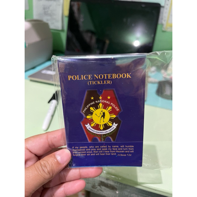 TICKLERorPOLICENOTEBOOK | Shopee Philippines
