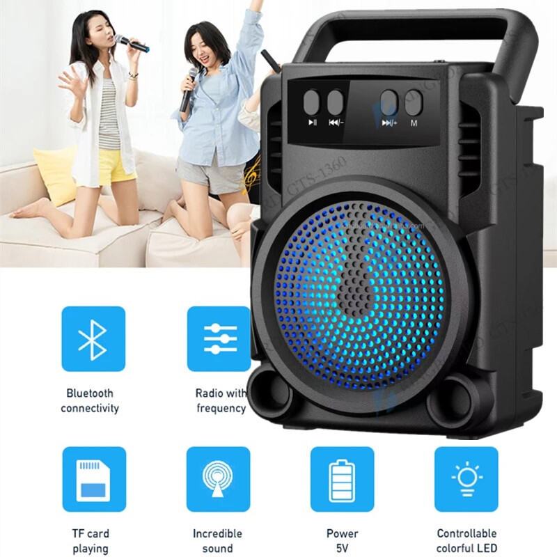 Mini 3 Inch GTS - 1346, 1349, 1360 & 1361 Rechargeable USB Wireless ...