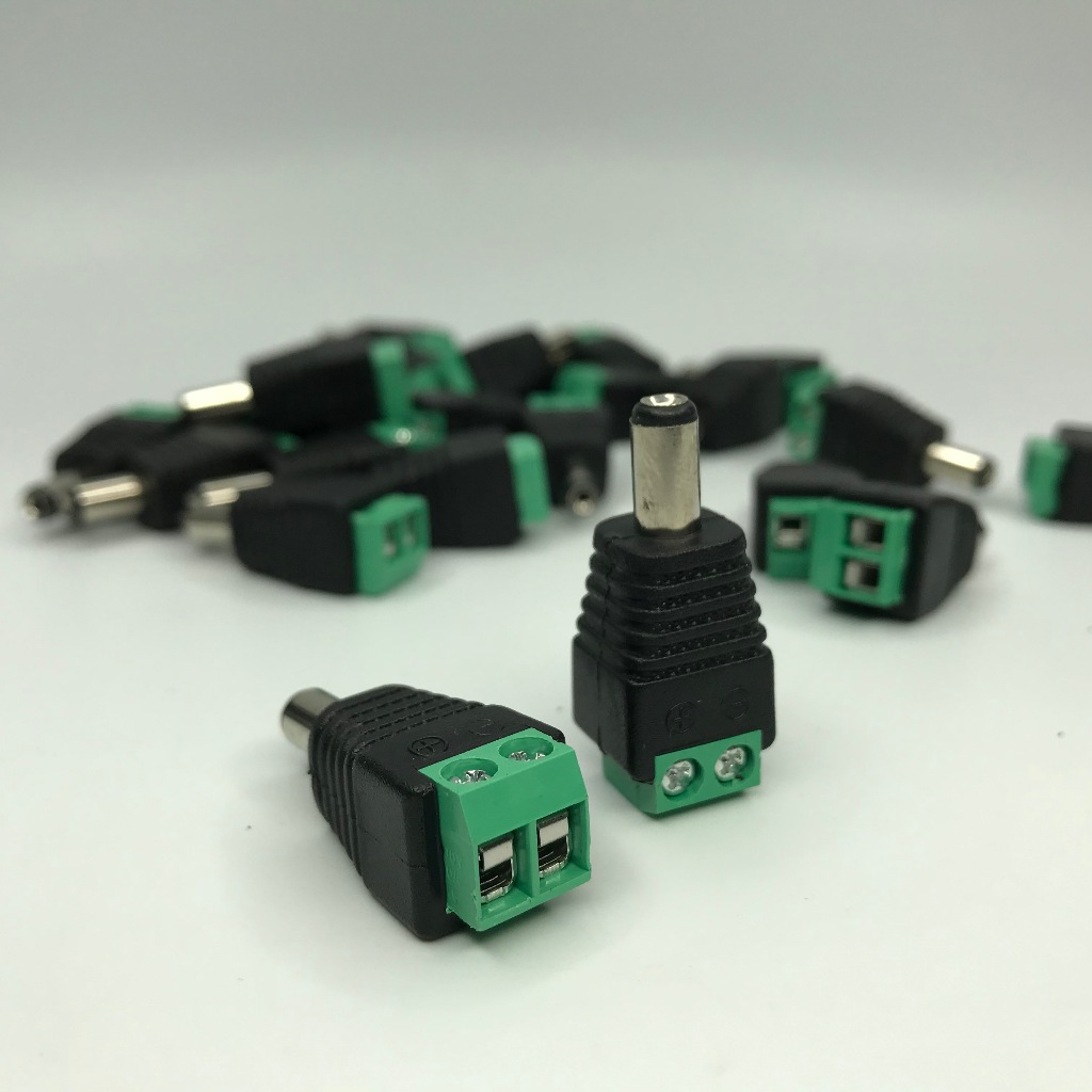 PC PO DC Male Balun Plug Power Connector | Shopee Philippines