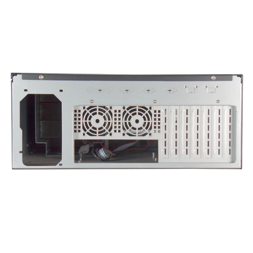 POWERLOGIC DVR-4U Rackmount Server Case Chassis Casing Network Data ...