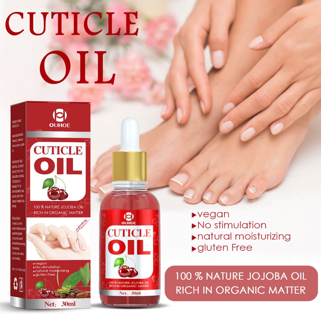 OUHOE Armor Oil Stratum Corneum Strengthen Nail Nutrition Nail Edge ...