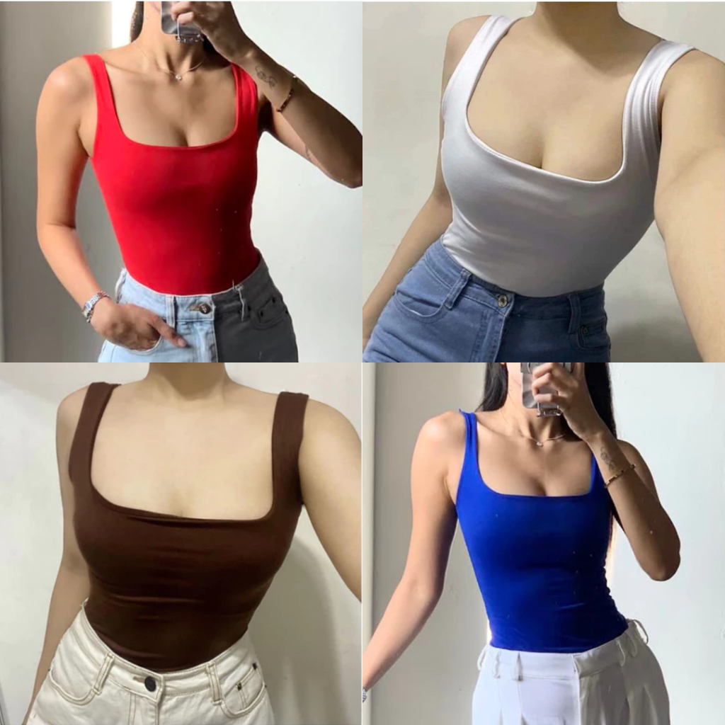 IwearSando Top Double Lining Front and Back || For Women | Shopee ...