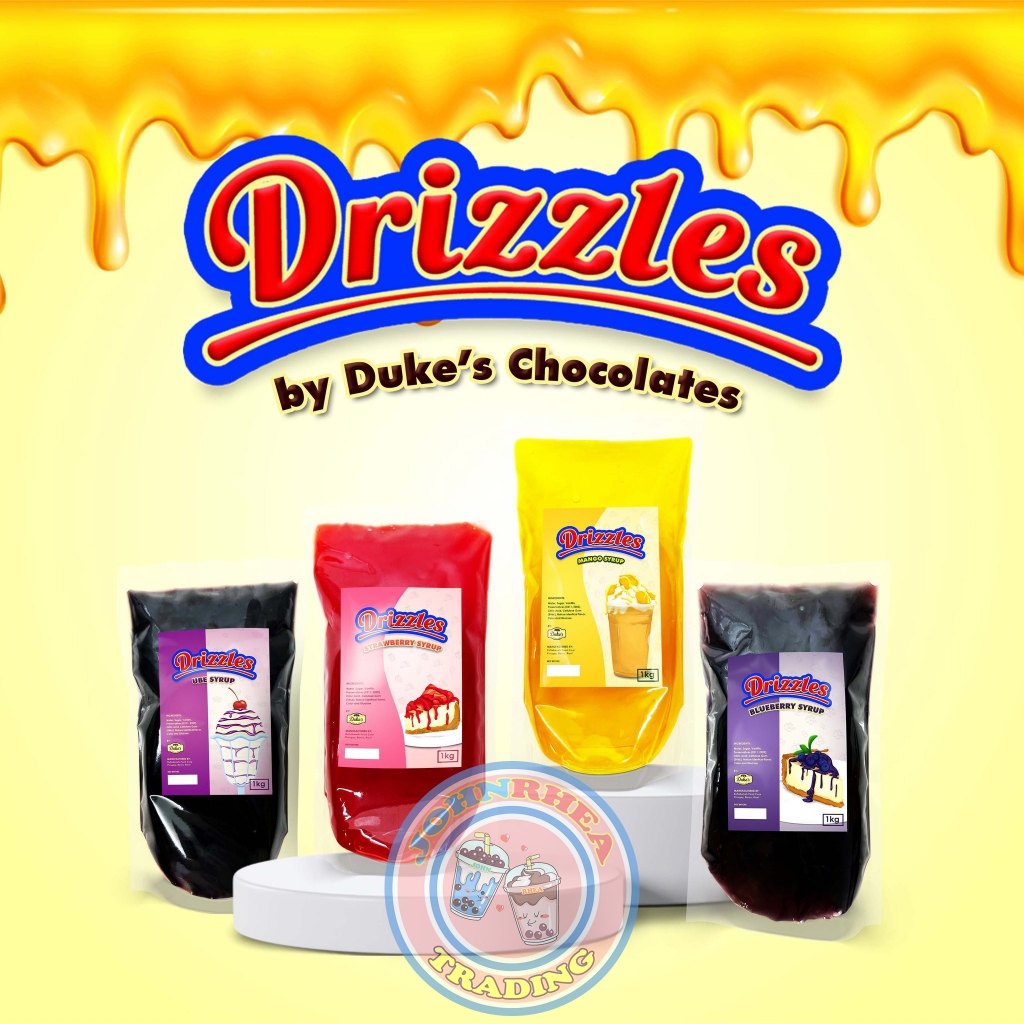 Drizzles Flavored Syrup (1KG) | Shopee Philippines