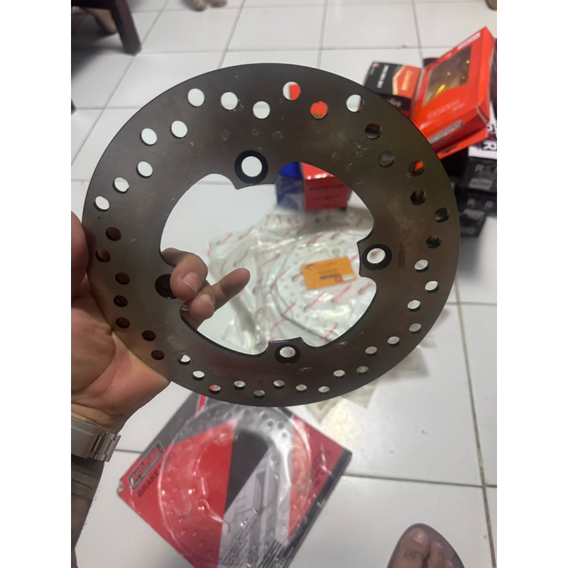 DISC PLATE ROTOR DISC REAR FOR HONDA PCX160/PCX 160 | Shopee Philippines