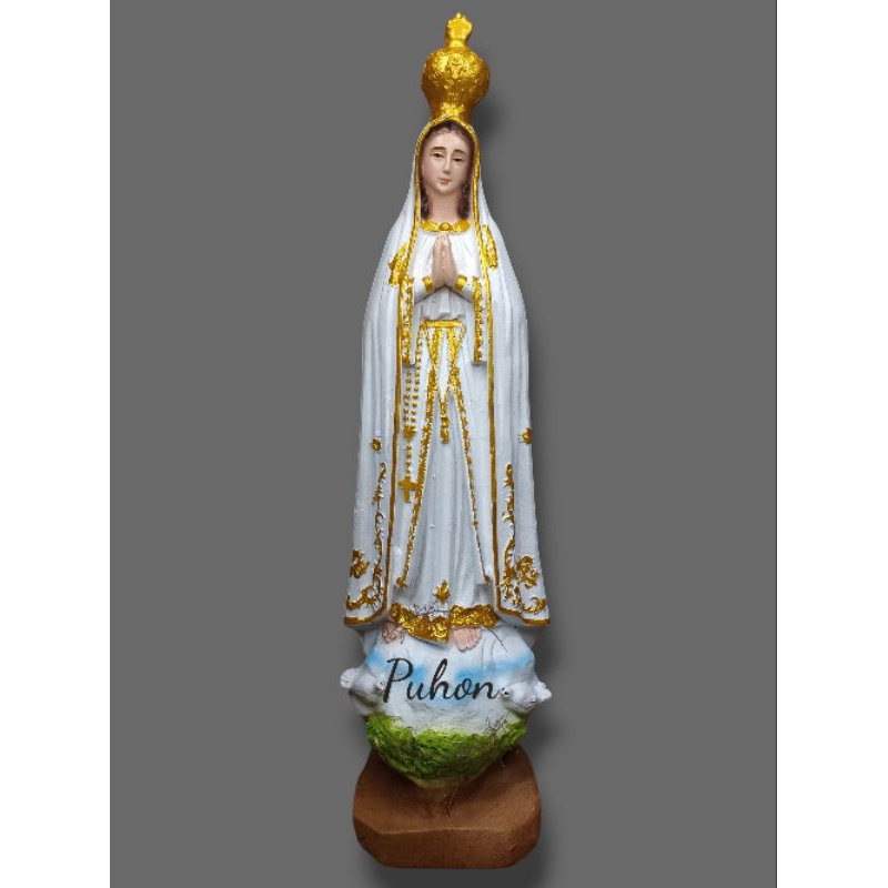 Our lady of Fatima (12/inches) | Shopee Philippines