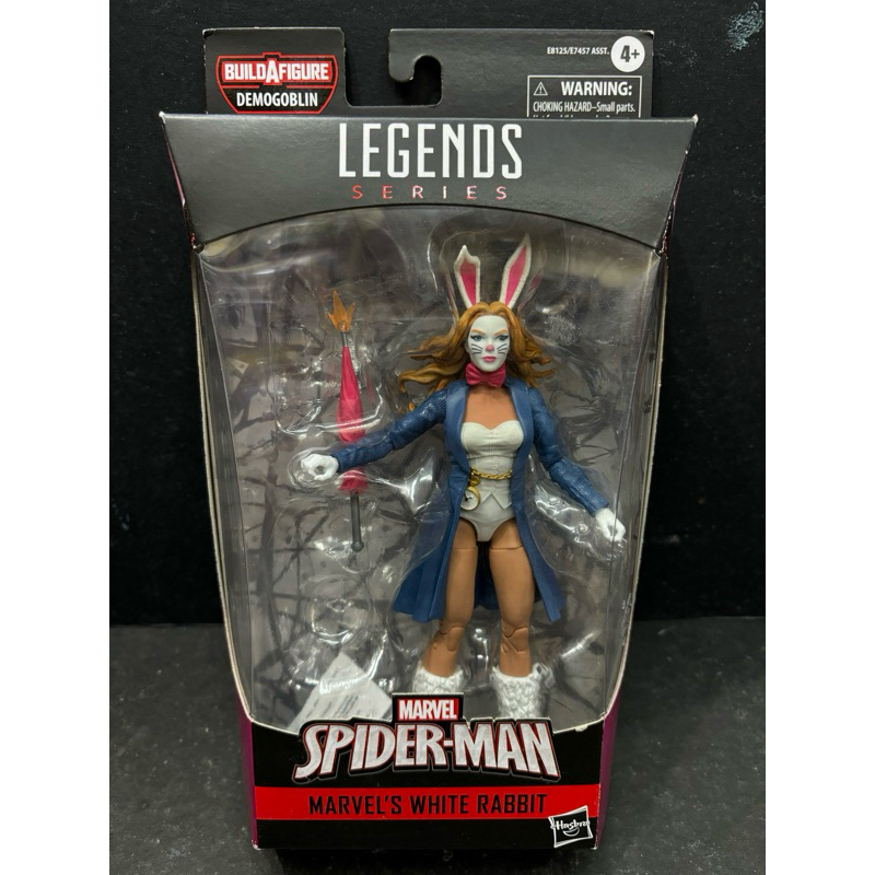 Marvel Legends Spider-Man - White Rabbit | Shopee Philippines
