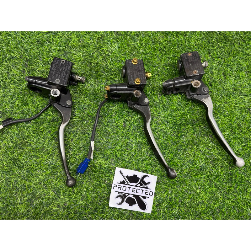 Raider R150 Front Brake Master w/ Lever Nissin (Original-Used) | Shopee ...