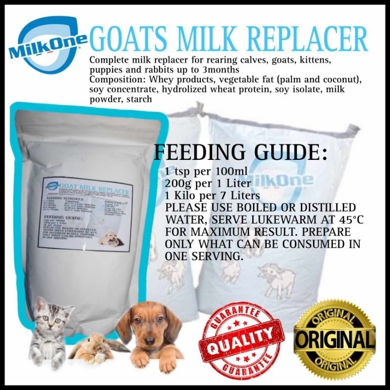 Newborn Puppies Cosi Pet Milk One Kg Goat's Milk For Pets Dogs Cat