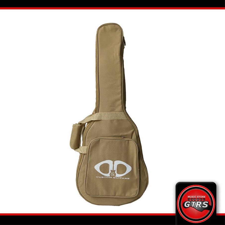 D&D Django Jr. Padded Bag Beige for Django Jr. Only Acoustic Guitar Bag ...