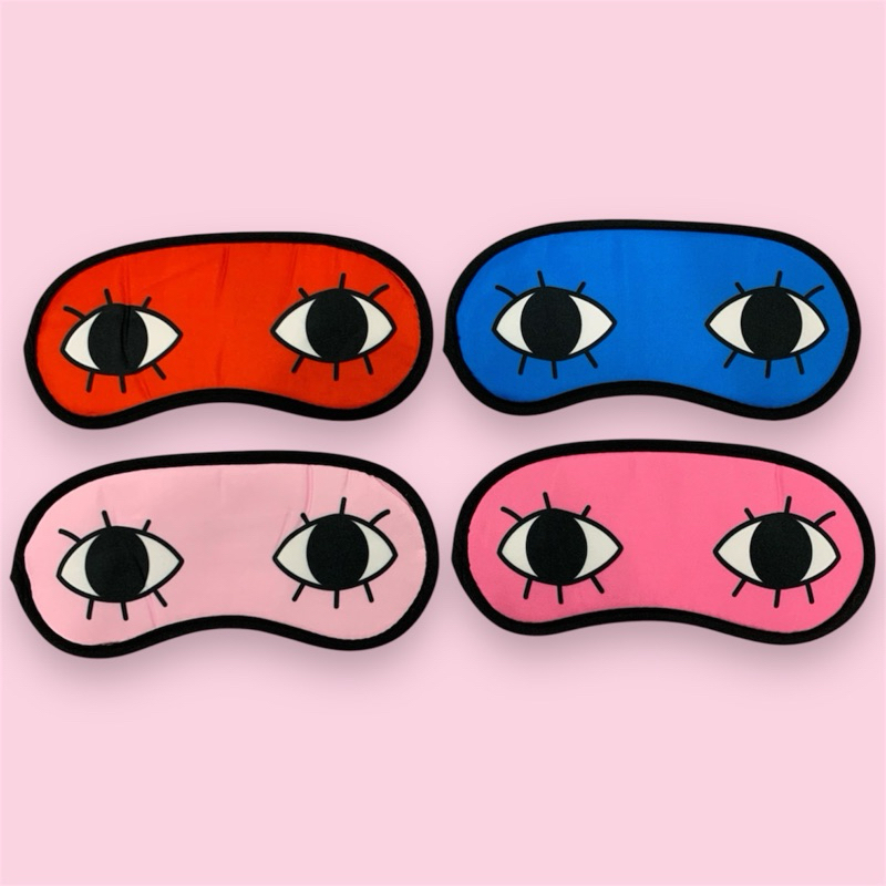 HAIRSTORY Multi Color Big Eyes Sleep Eye Mask | Shopee Philippines