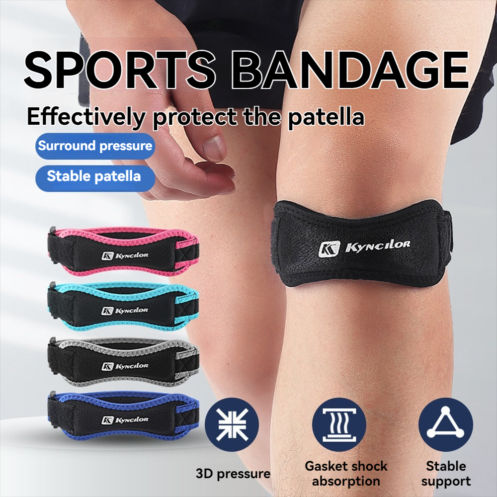 1PCS Patella Belt Breathable Kneecap Supports Adjustable Knee Support ...