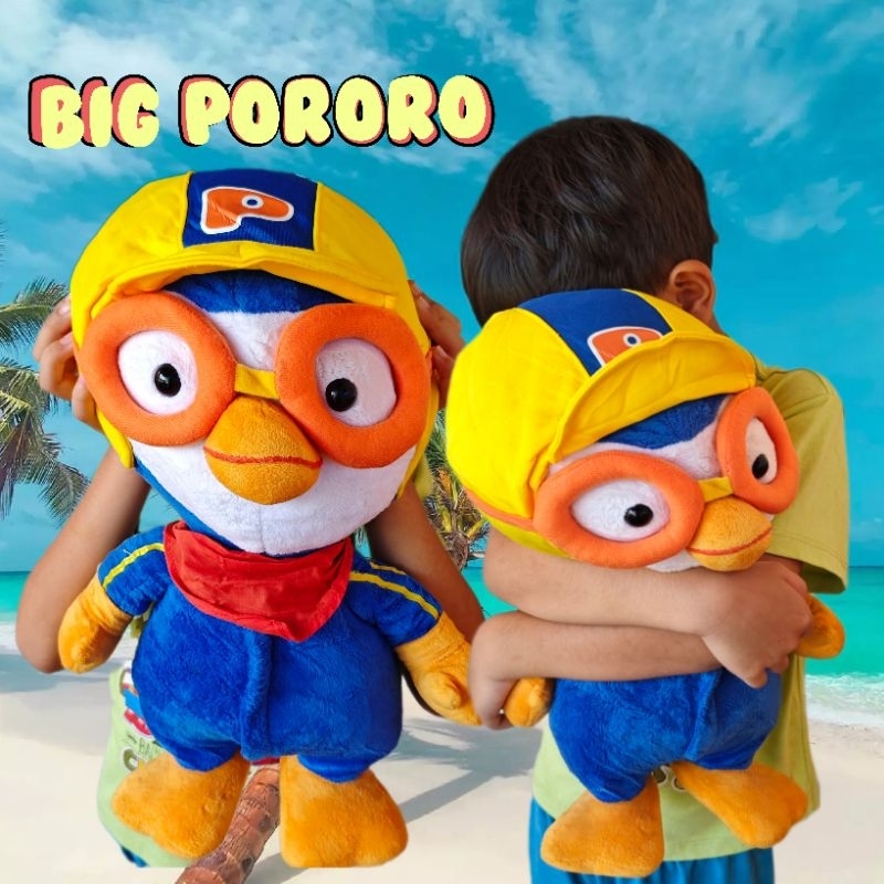 Pororo The Little Penguin Big Stuffed toy Shopee Philippines