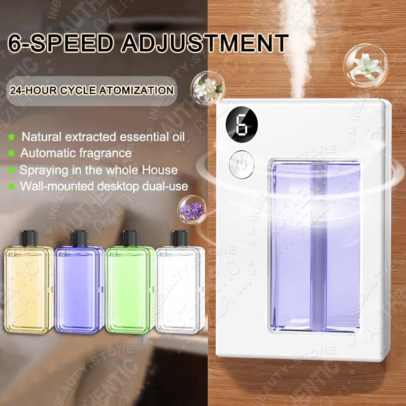 Automatic Aroma Diffuser Aroma Diffuser Air Freshener Rechargeable ...
