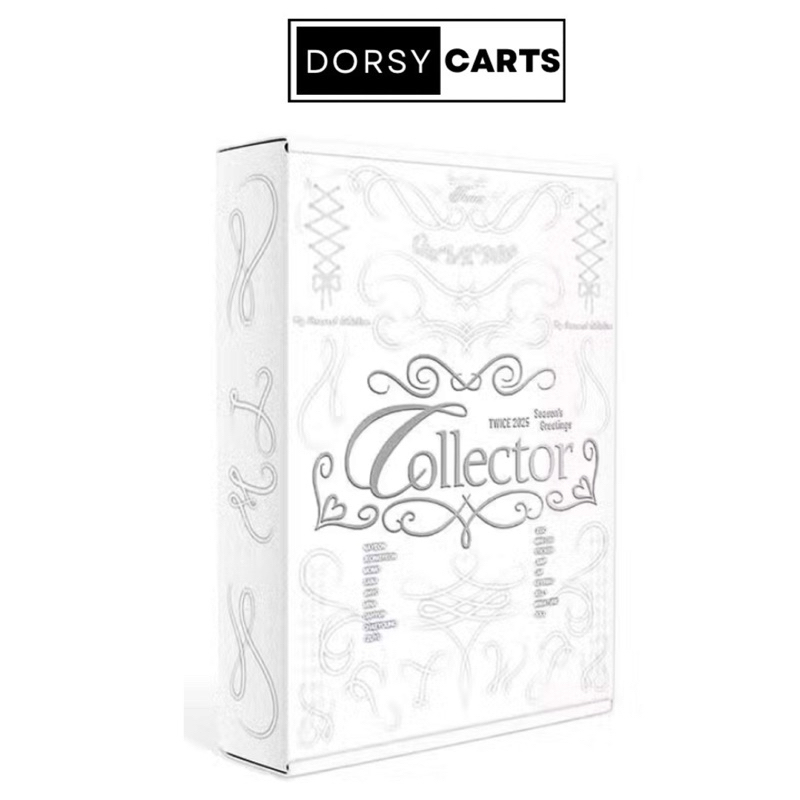 [ONHAND] TWICE 2025 SEASON’S GREETINGS “COLLECTOR” Shopee Philippines