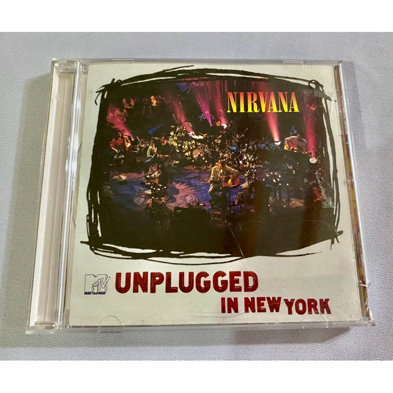 Nirvana - MTV Unplugged in New York - Original Music CD Album (CD is in ...