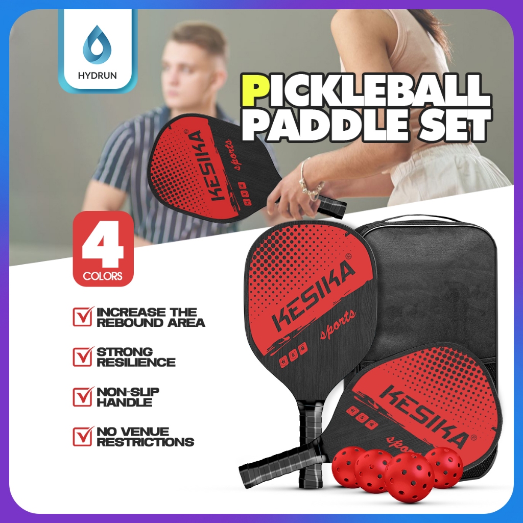 Pathfinder Pickleball Rackets Set Pickleball Paddle Set of 2 Rackets ...