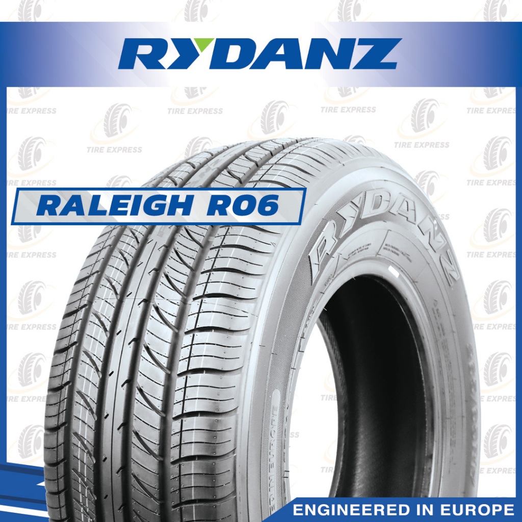 Rydanz 205/70 R15 Raleigh R06 Tubeless Tires (Engineered in Europe ...