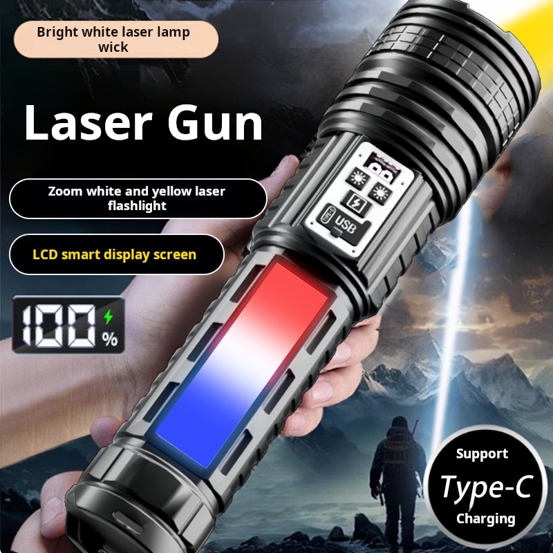 led-super-bright-zoom-flashlight-rechargeable-heavy-duty-imported