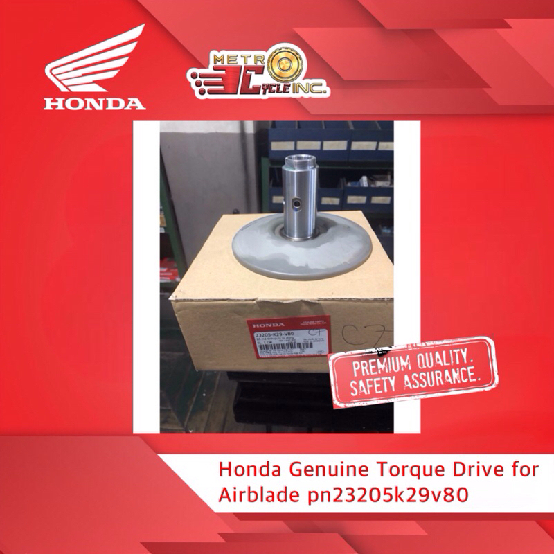 Honda Genuine Torque Drive Male Sheave 23205K29V80 for AirBlade 150 ...