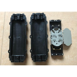 Splice Enclosure 12, 24, and 48 Core (Horizontal) Fiber Splice Box ...