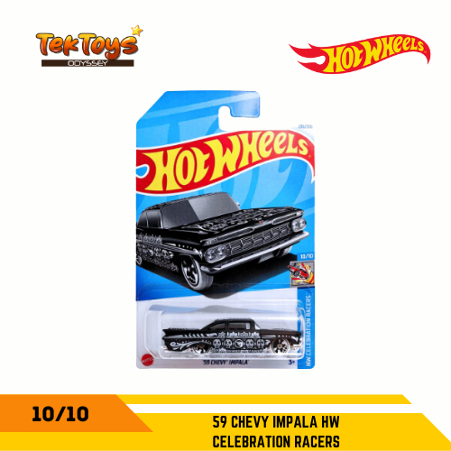 Chevrolet 59 Chevy Impala Negro Treasure Hunt Hot Wheels | Cuotas Sin