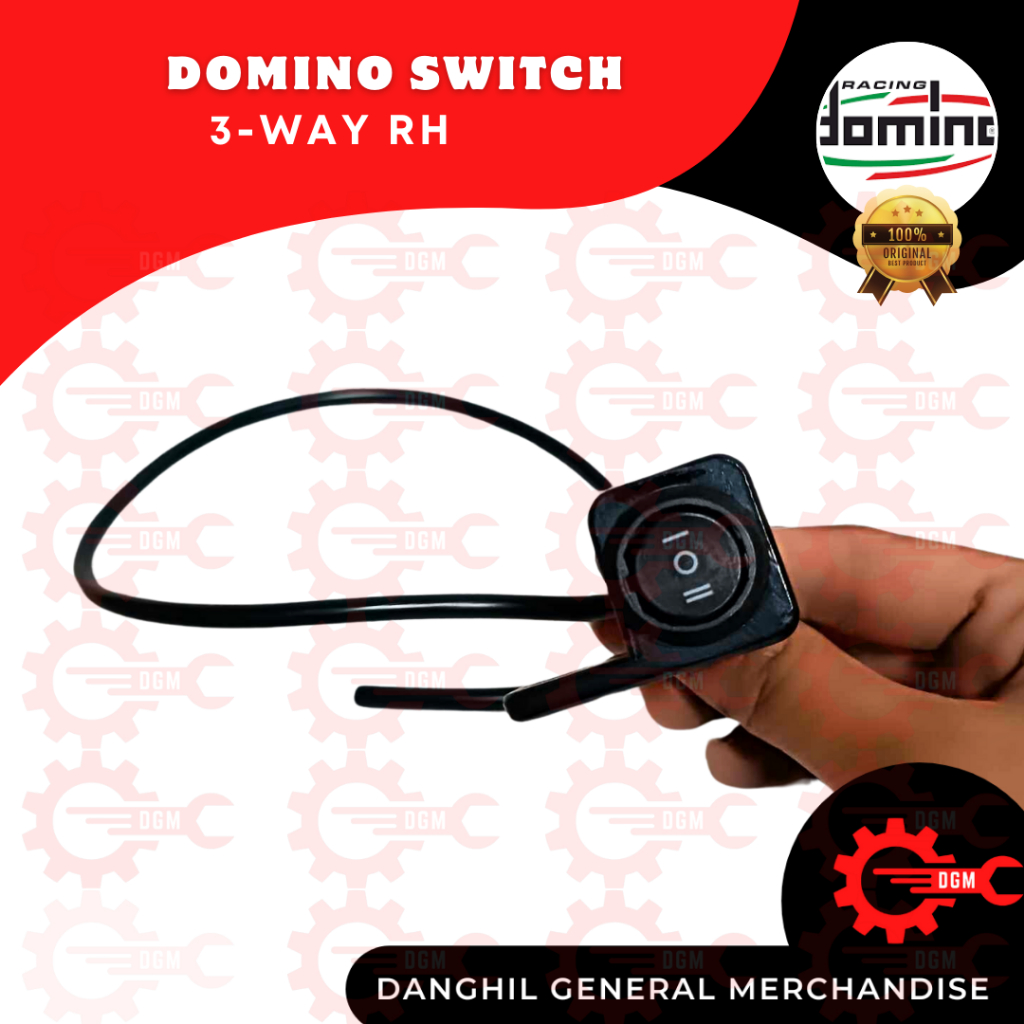 DOMINO Switch 3-Way for Mini Driving Light LH/RH | Shopee Philippines