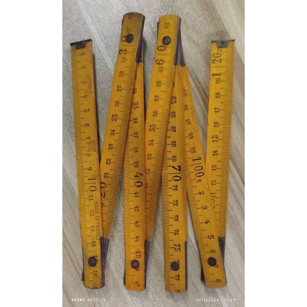 Japan Surplus Branded Folding Zig Zag Ruler 1M & 1.2M 1.8M | Shopee ...