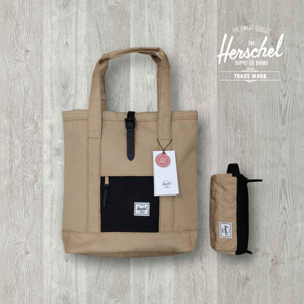 Herschel market tote shop