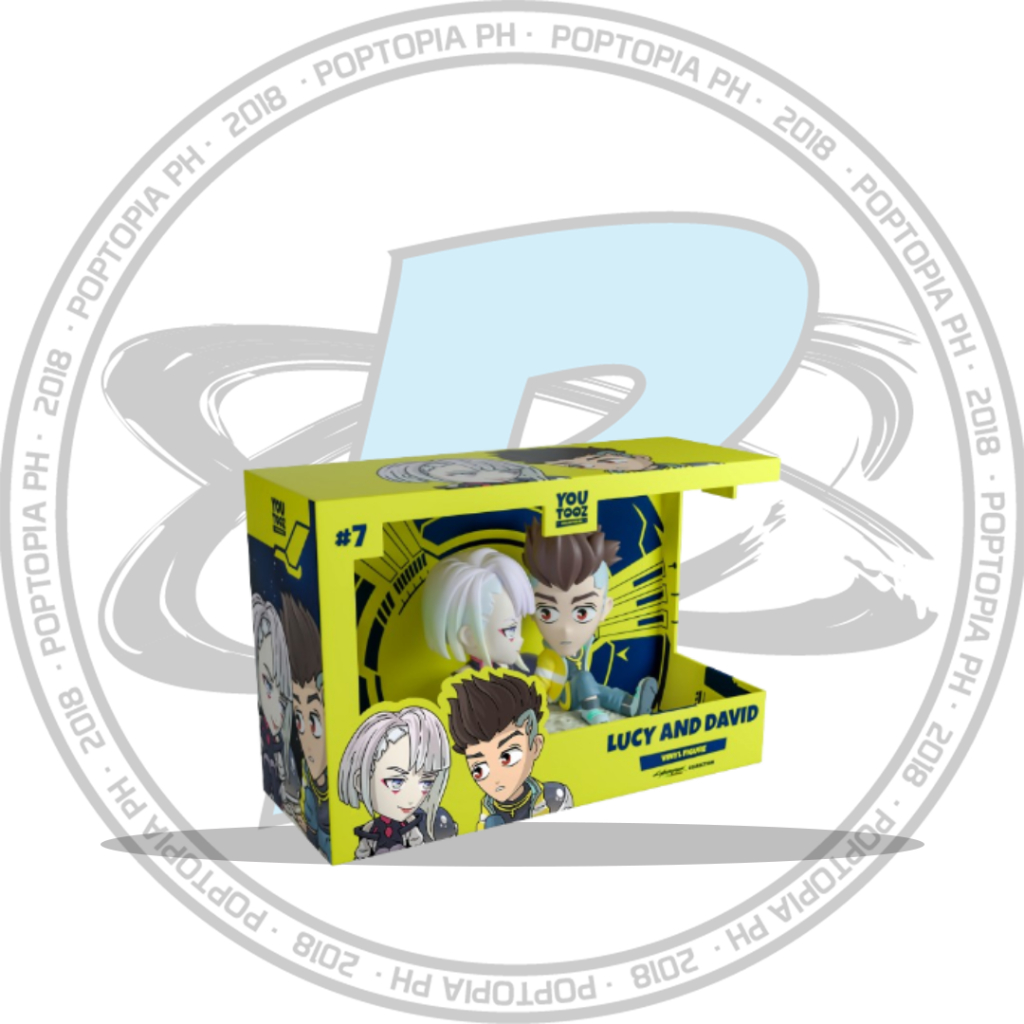 YOUTOOZ Figura David Martinez – Cyberpunk Anime, 11 Cm, Statua Da Collezione