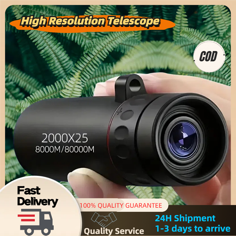 Portable Universal Monocular Zoom HD Optical Cell Phone Observing ...