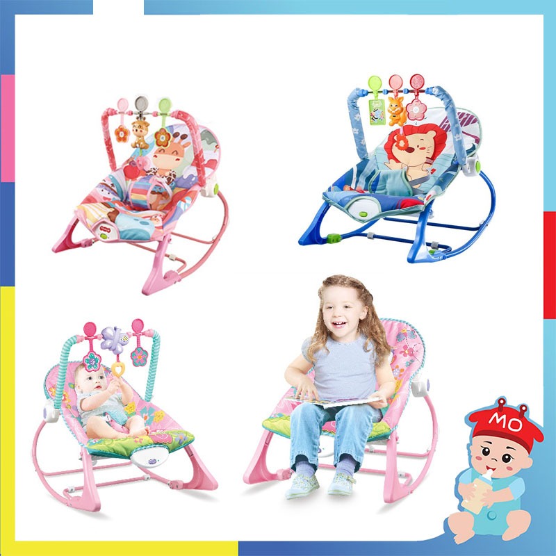 2 In 1Multifunctional Rocking Chair for Baby Electric Vibration ...