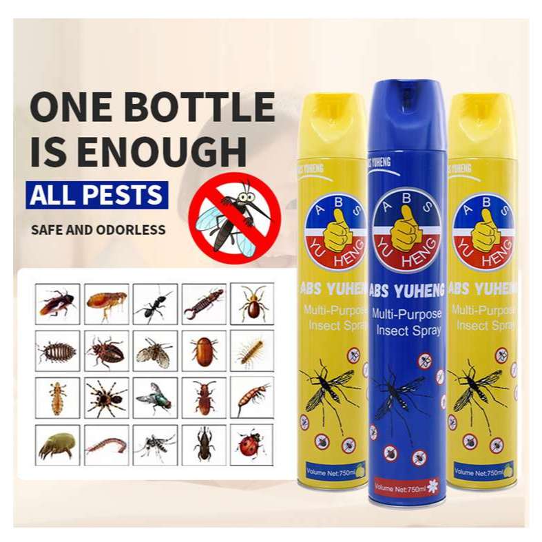 MHS Spray ABS YUHENG MultiPurpose Insect Spray Killer can Kill Termites ...