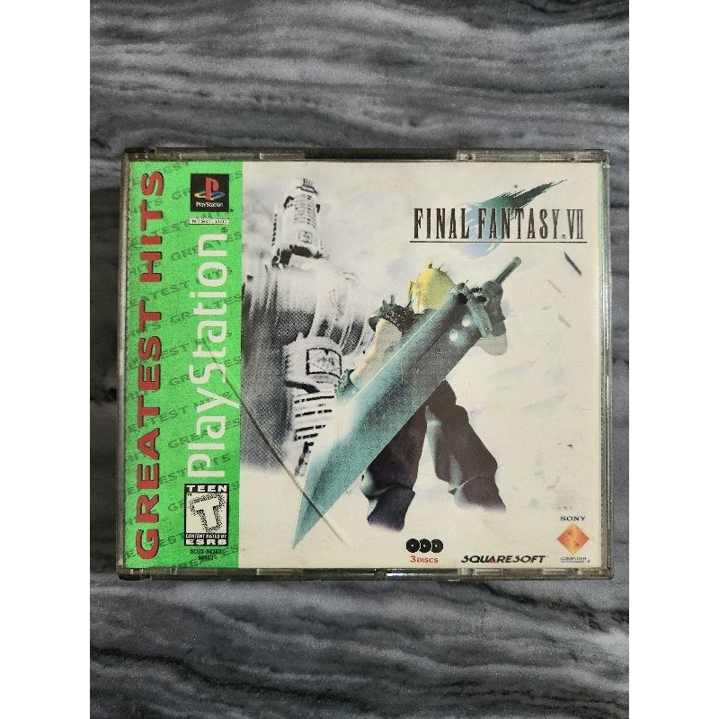 Final Fantasy VII (Complete) Authentic for PS1 Ps One | Shopee Philippines