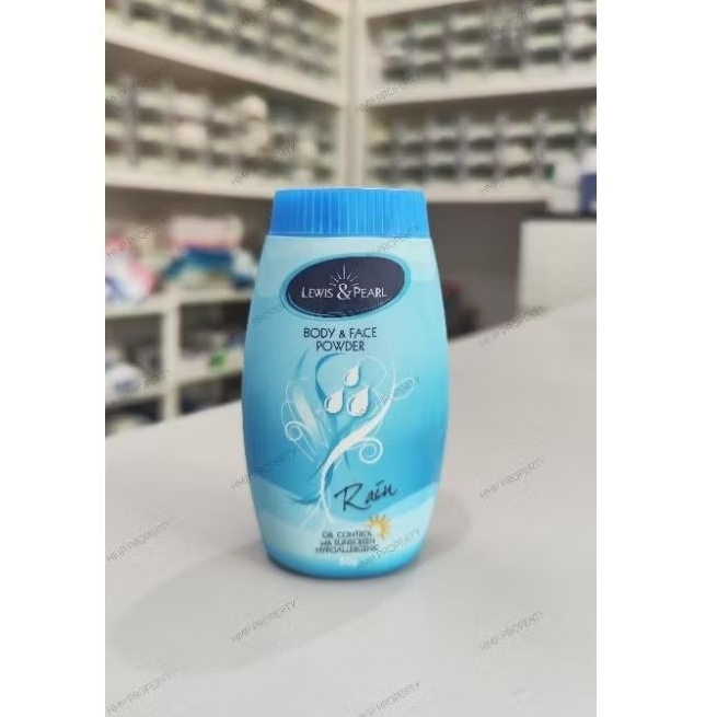 LEWIS AND PEARL RAIN BODY AND FACE POWDER 50G | Shopee Philippines