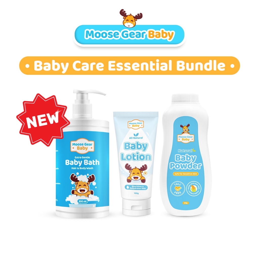 Citta Shampoo Body Wash Foaming Baby Shampoo Moose Gear Baby Bath