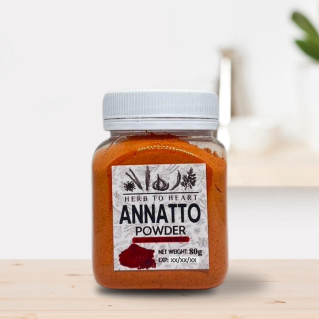 Shop annatto powder for Sale on Shopee Philippines