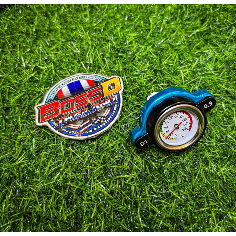 RADIATOR CAP WITH TEMPERATURE GAUGE ( cap only ) | Shopee Philippines