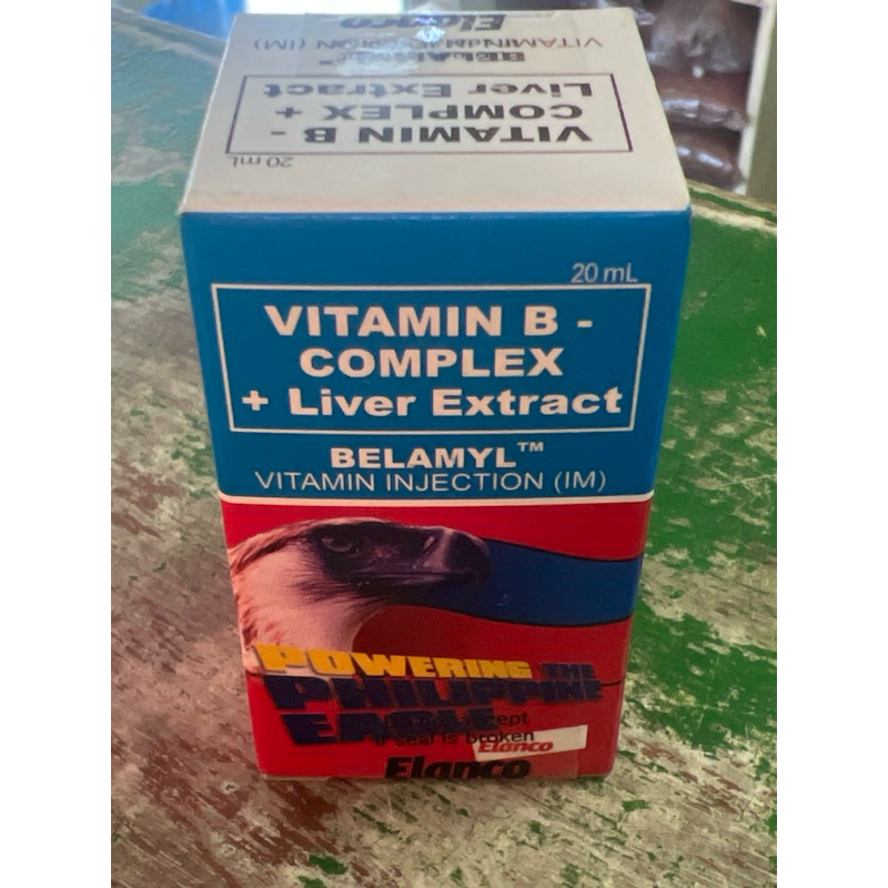 BELAMYL (10ml) (20ml) (50ml) (100ml) Vitamin B-Complex Plus Liver ...