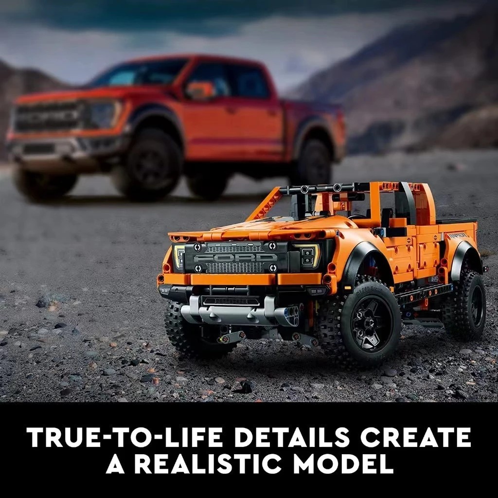 Building blocks Ford Raptor 1379+pcs Building Blocks Racing Car Toys ...