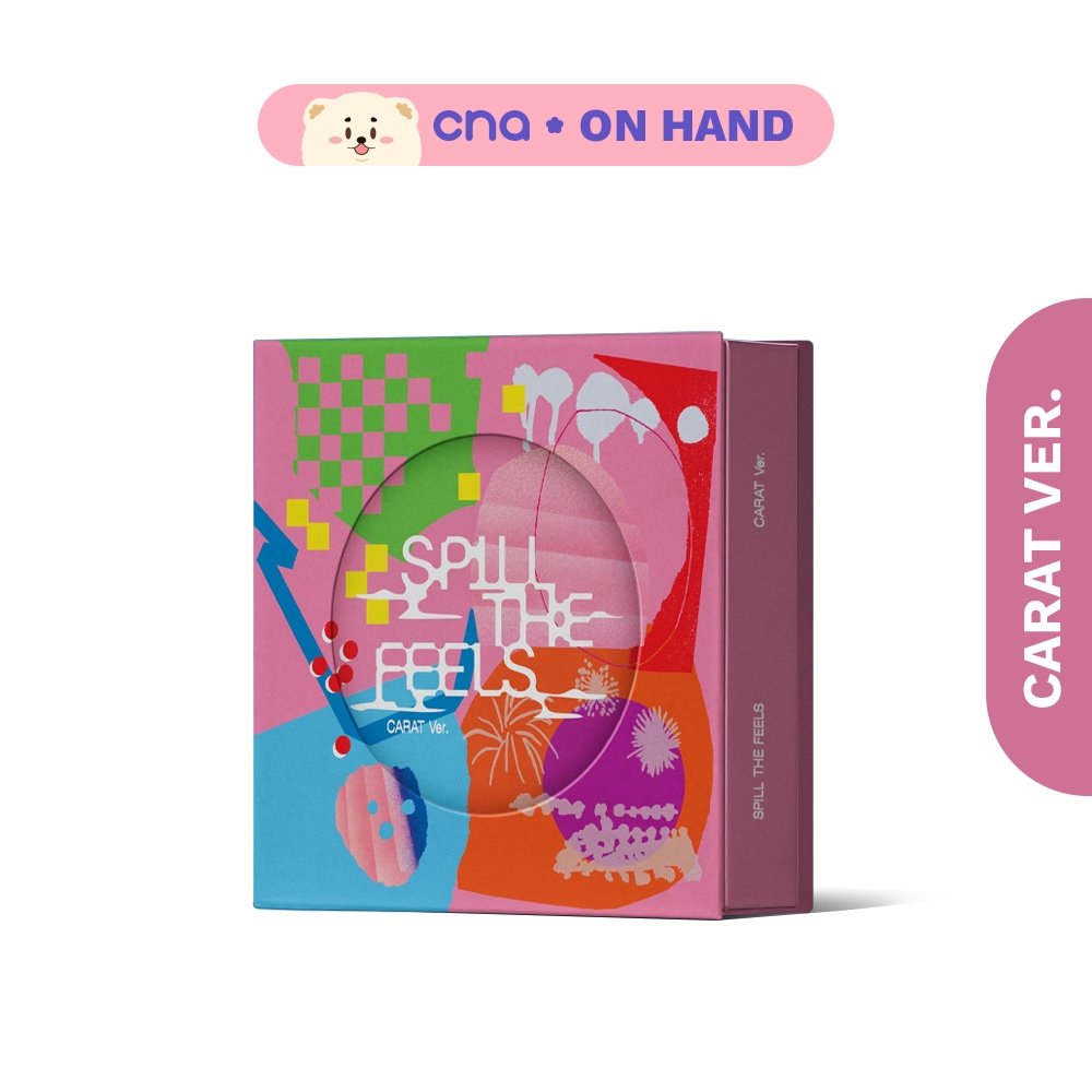 CNA SEVENTEEN - Spill the Feels (CARAT Ver.) 12th Mini Album