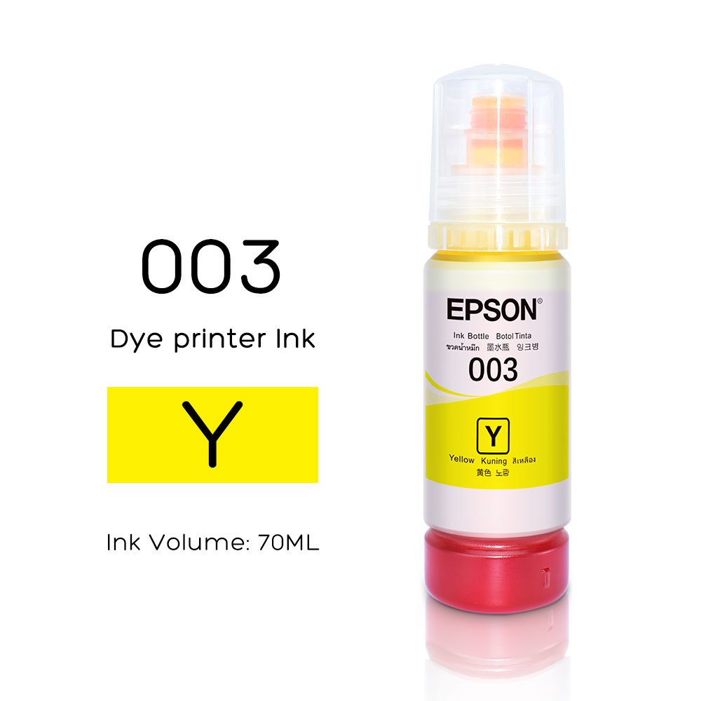 Epson 003 Ink Set for EcoTank Printers | Shopee Philippines