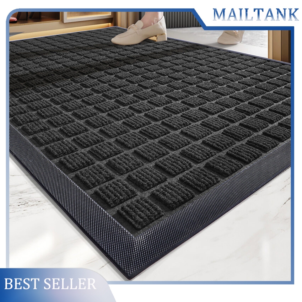 Villa rubber Entrance Door Mat Access Mat Household Foot Mat Dustproof ...