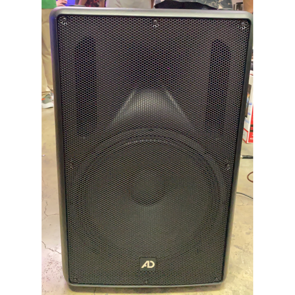 AD NUX 15A / Powered Professional Active Speaker / Active Speaker / AD ...