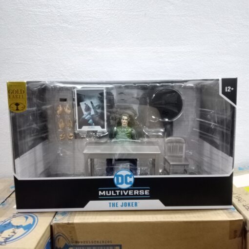 McFarlane DC Multiverse Action Figure Green Arrow (Gold Label) - 18 Cm Con Accessori E Base - 5