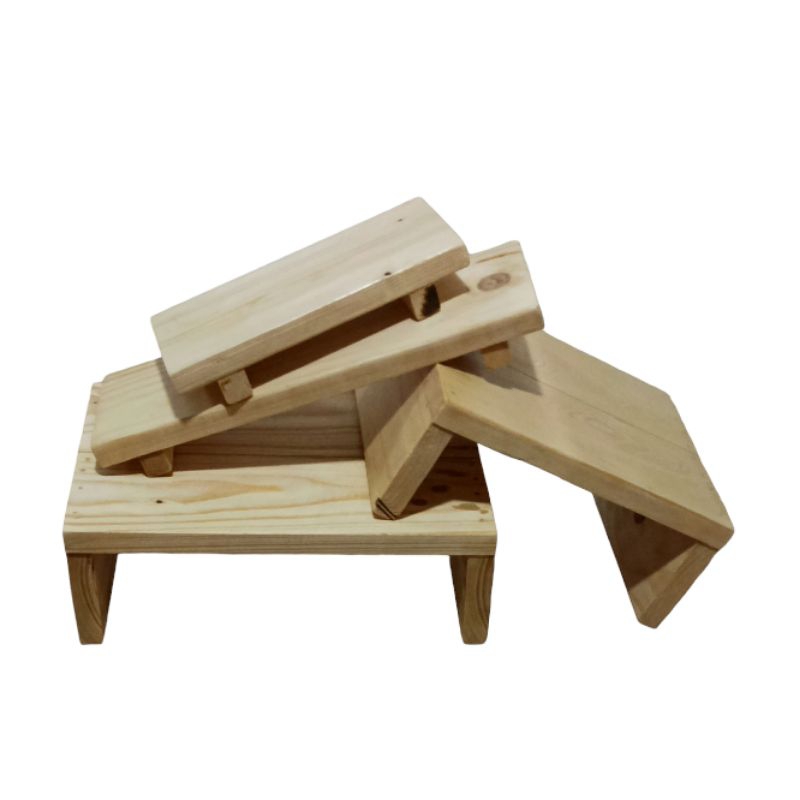 wooden riser (palochina) | Shopee Philippines
