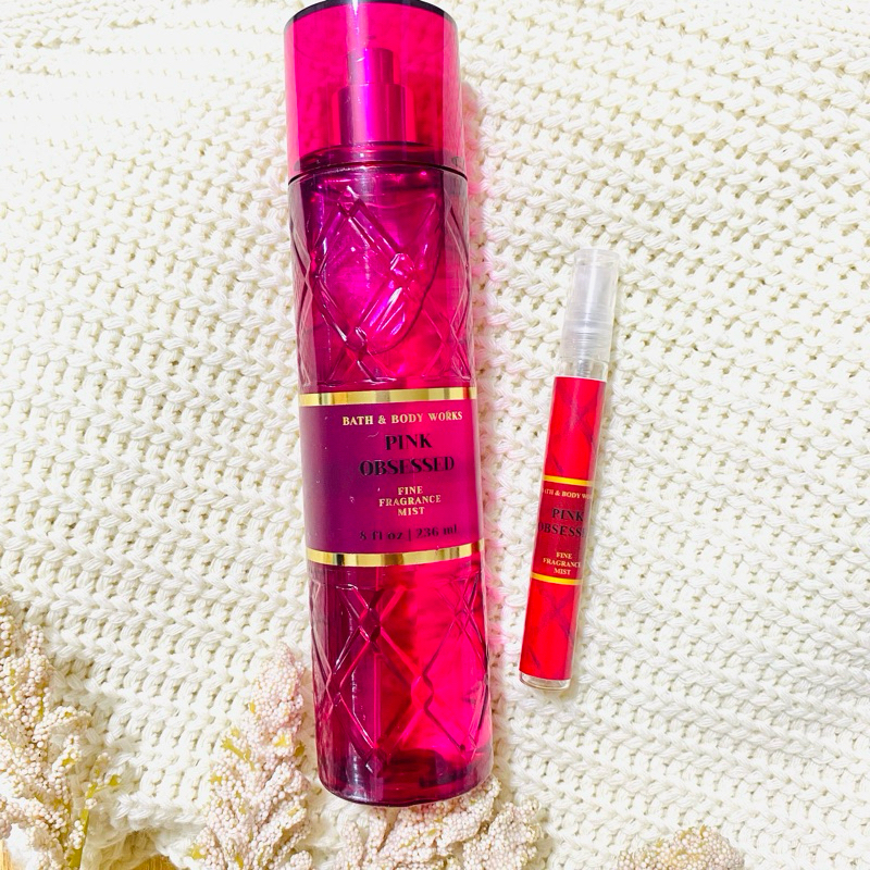 PINK OBSESSED Luxury 10 ML Fine Fragrance Mist | Shopee Philippines