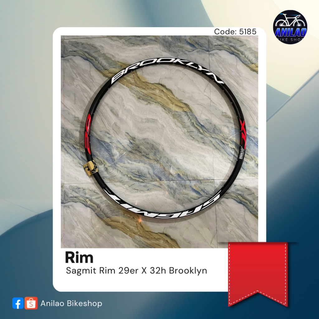 Sagmit Rim 29 X 32h Blk Alloy (Brooklyn) | Shopee Philippines