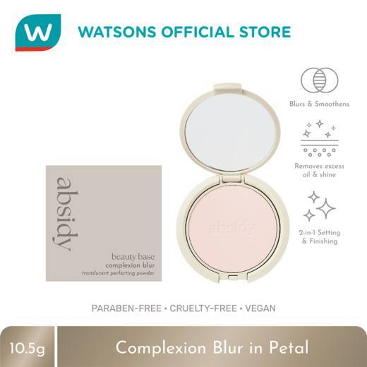 ABSIDY Complexion Blur Translucent Perfecting Powder Petal 10.5g ...
