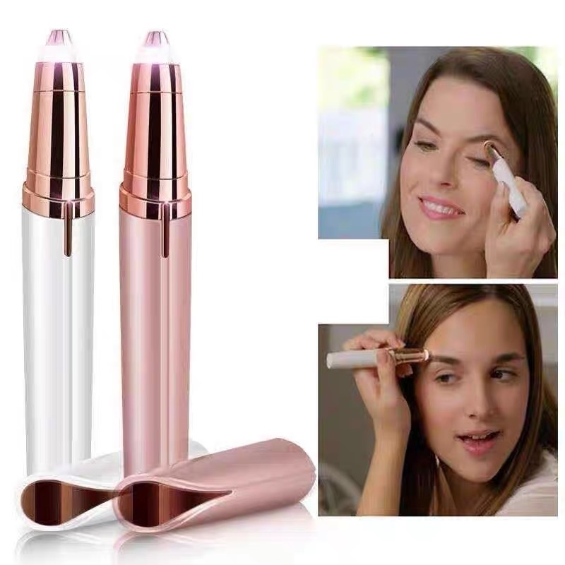 Automatic eyebrow Electric Finishing Touch Eyebrow Remover Pencil ...